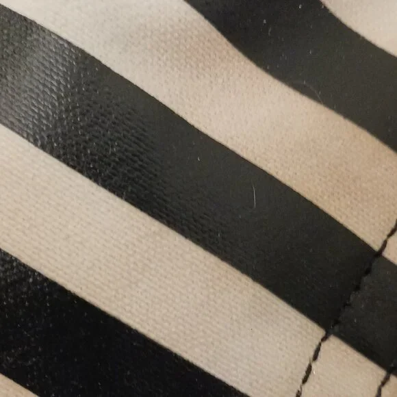 Kate Spade Splash Out Stripe Sunglasses Beach Tote - Picture 13 of 16